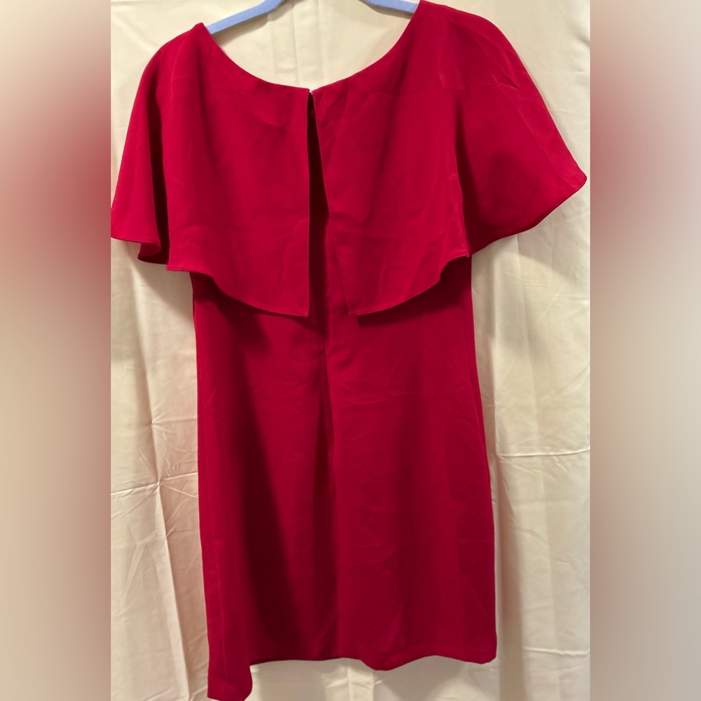 Jessica Simpson Vibrant Red Garment Christmas Hol… - image 4